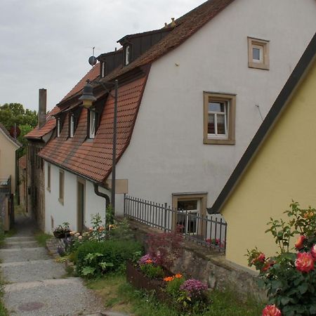Ferienwohnung An Der Stadtmauer Dettelbach Luaran gambar
