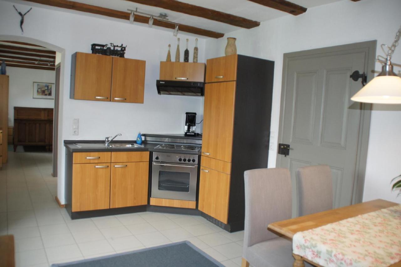 Ferienwohnung An Der Stadtmauer Dettelbach Luaran gambar