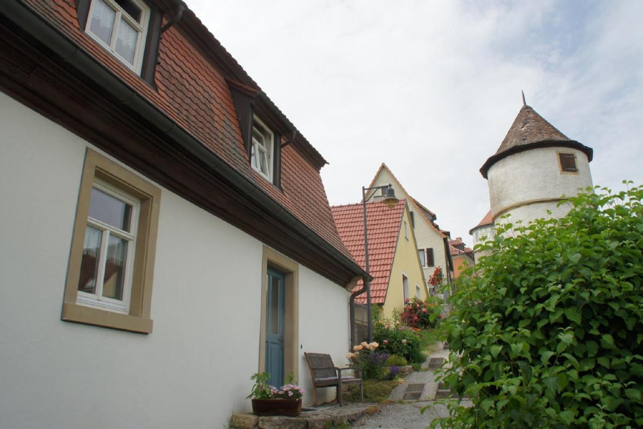 Ferienwohnung An Der Stadtmauer Dettelbach Luaran gambar