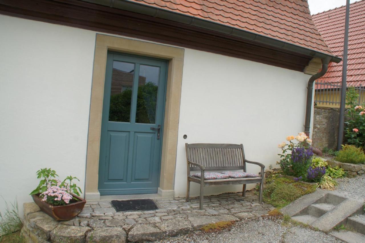 Ferienwohnung An Der Stadtmauer Dettelbach Luaran gambar