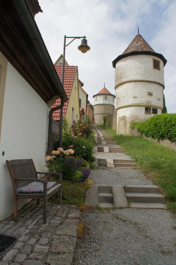Ferienwohnung An Der Stadtmauer Dettelbach Luaran gambar